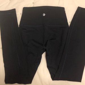 Lululemon Wunder Train 25” True Navy 2